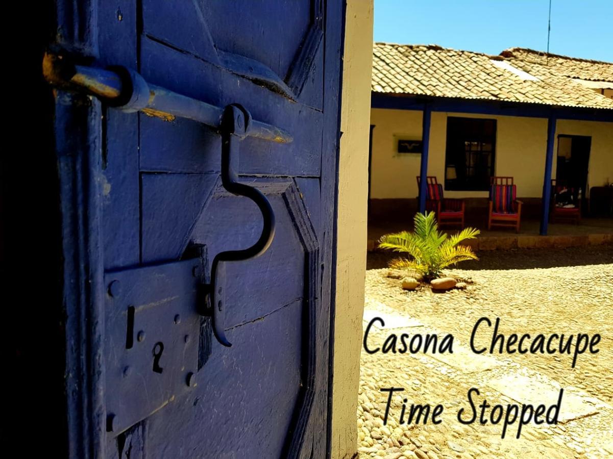 Casona Checacupe Hotel Exterior foto